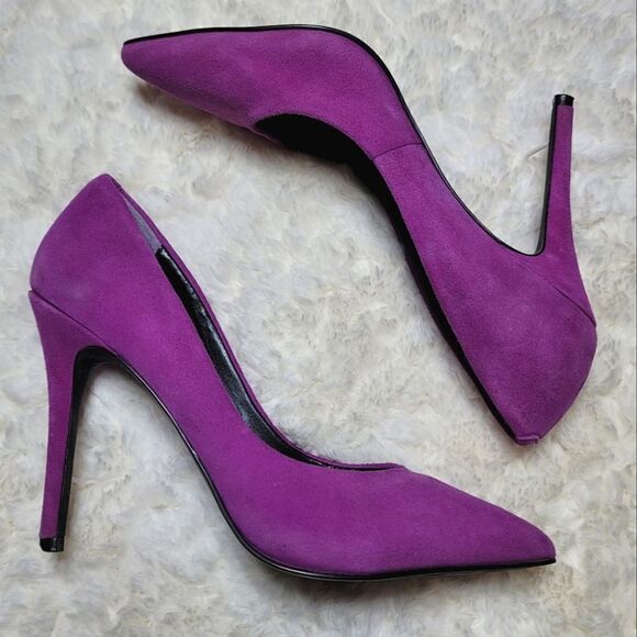 Charles By Charles David Magenta Heels - Picture 5 of 9